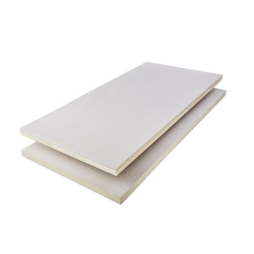 Thermoisolierung - GYPROC THERMALINE - British Gypsum Limited  - Polyisocyanurat PIR / Platten / Innenbereich