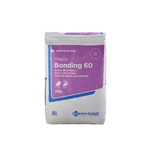 Reparaturmörtel - THISTLE BONDING 60 - British Gypsum Limited  - für Beton / für Mauerwerk / für Fliesen
