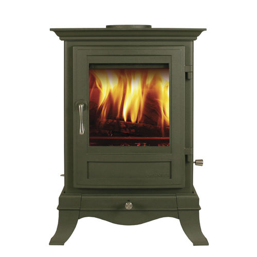 Kaminofen / 7 kW - BEAUMONT 6 SERIES - Chesneys - Multibrennstoff / traditionell / Metall