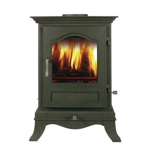 Kaminofen / 7 kW - BELGRAVIA 6 SERIES - Chesneys - Multibrennstoff / traditionell / Metall
