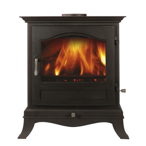Kaminofen / 8 kW - BELGRAVIA 8 SERIES - Chesneys - Multibrennstoff / traditionell / Metall