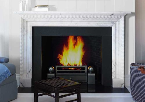 Klassische Kaminumrandung - THE CARLTON - Chesneys - Marmor