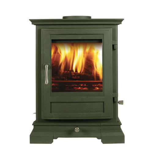 Kaminofen / 7 kW - SHIPTON 6 SERIES - Chesneys - Multibrennstoff / modern / Stahl