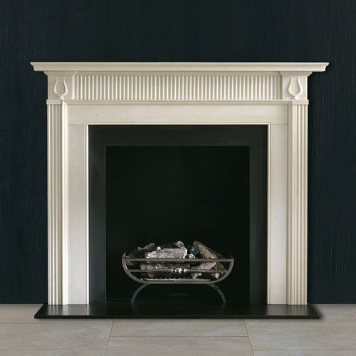 Klassische Kaminumrandung - THE SOANE PATTERN II - Chesneys - Marmor / Ecken