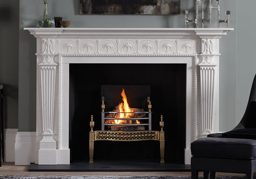 Klassische Kaminumrandung - THE ROXBURGHE - Chesneys - Marmor