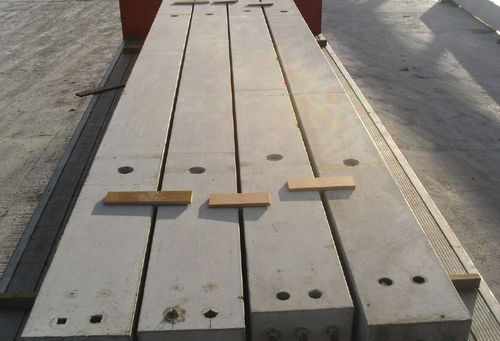 Fertig-Streifenfundament - Cornish Concrete Products  - Stahlbeton