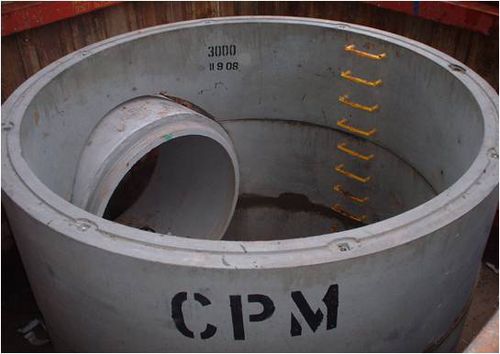 Beton-Abwasserschacht - PREFORMED SYSTEM - CPM Group Ltd 