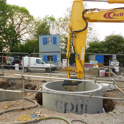 Betonabwasserschacht - CPM Group Ltd 