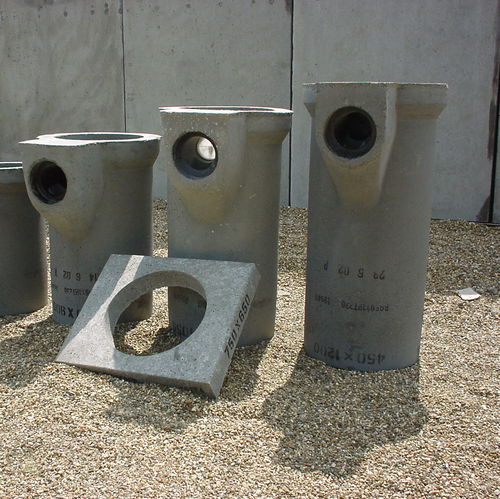 Betonabwasserschacht - GULLY POTS - CPM Group Ltd 