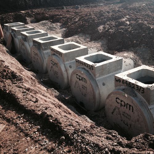 Beton-Abwasserschacht - DIRECT PIPE ACCESS SYSTEM - CPM Group Ltd 