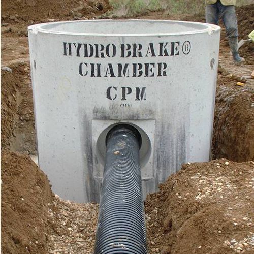 Betonabwasserschacht - HYDRO-BRAKE CHAMBERS - CPM Group Ltd 