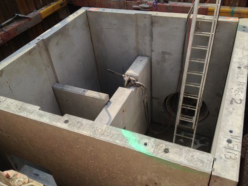 Beton-Abwasserschacht - COMBINED SEWER OVERFLOW (CSO) - CPM Group Ltd 