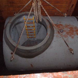 Fertigbeton-Abwasserschacht - SUDS - CPM Group Ltd 