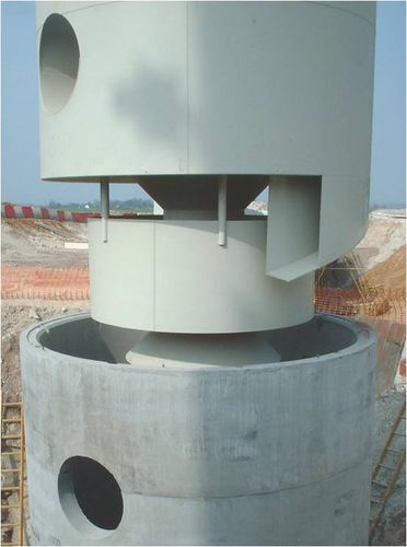Regenwasserkläranlage - DOWNSTREAM DEFENDER® - CPM Group Ltd  - Beton