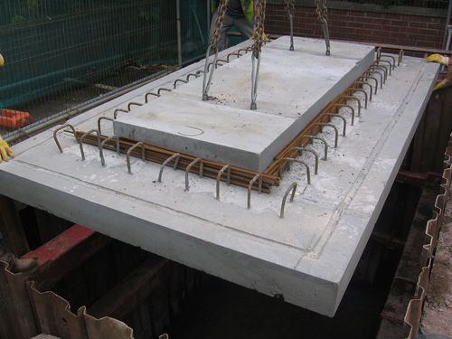 Betonschachtdeckel - FLAT PACK SYSTEMS - CPM Group Ltd  - rechteckig