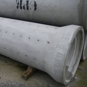 Betonrohrleitung - CPM Group Ltd  - für Drainagesystem / perforiert