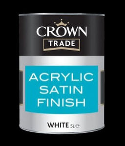 Dekorfarbe - FINISH - Crown Paints  - für Außenbereich / Innenbereich / für Wand