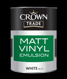 Grundierung für Mauerwerk - MATT VINYL   - Crown Paints  - Vinyl / für den Innenraum