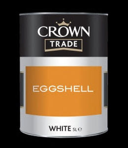 Dekorfarbe - EGGSHELL   - Crown Paints  - für Wand / Acryl / für Feuchträume