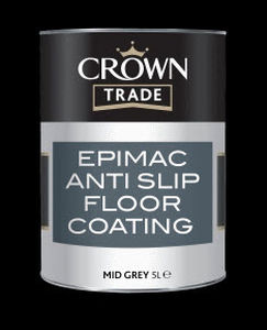 Dekorfarbe - EPIMAC - Crown Paints  - für Fußboden / rutschfest