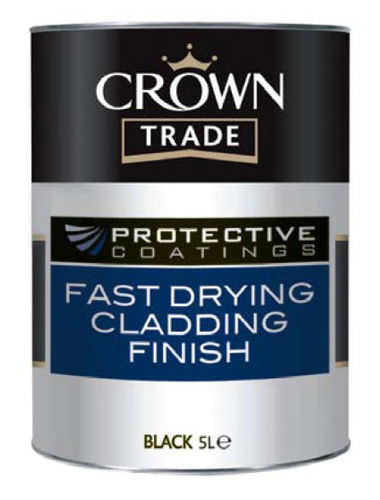 Dekorfarbe - CLADDING FINISH   - Crown Paints  - Fassaden / für Metall