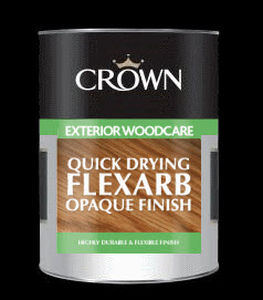 Holzlasur - QUICK DRYING FLEXARB  - Crown Paints 