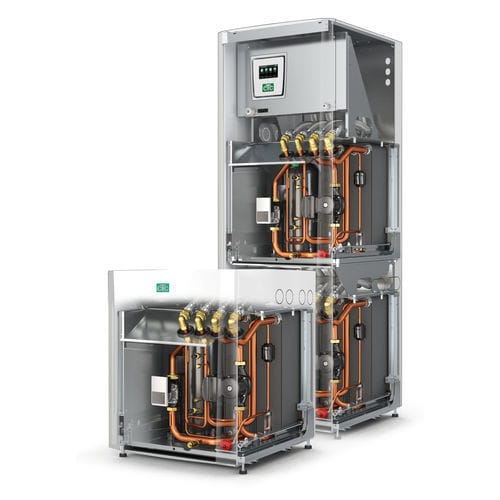 Geothermische Wärmepumpe - EcoPart  - CTC Enertech Group  - Wohnbereich / für professionellen Gebrauch / für Außenbereich