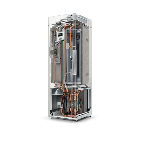 Geothermische Wärmepumpe - GS 600 - CTC Enertech Group  - Wohnbereich / für professionellen Gebrauch / für Außenbereich