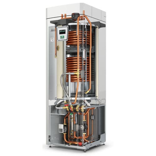Geothermische Wärmepumpe - EcoHeat 400 - CTC Enertech Group  - Wohnbereich / für professionellen Gebrauch / für Außenbereich