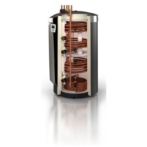 Elektrischer Akku - EcoZenith i555 - CTC Enertech Group  - modern / Edelstahl / grau
