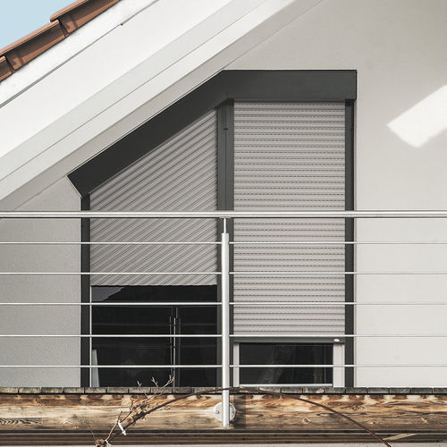 Rollladen - D&M Rolladentechnik GmbH  - Metall / lackiert / für Fassade