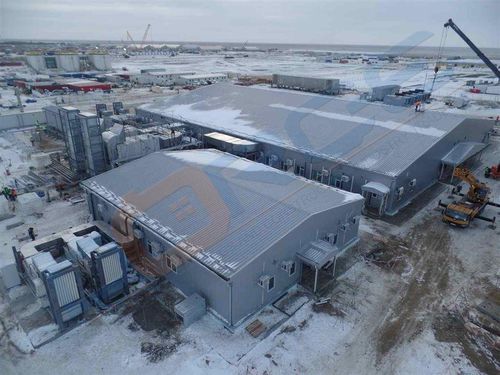 Fertigbau-Gebäude - FUTURE GROWTH PROJECT (FGP/WPMP) - DORCE Prefabricated Building & Construction Industry Trade Inc.  - Modul / Beton / Stahl