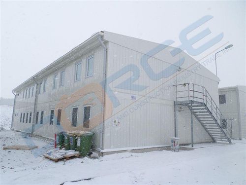 Fertigbau-Gebäude - SOUTH CAUCASUS PIPELINE EXPANSION PROJECT - DORCE Prefabricated Building & Construction Industry Trade Inc.  - Modul / Stahl / Stahlrahmen