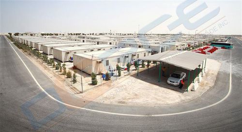 Fertigbau-Gebäude - QATALUM - DORCE Prefabricated Building & Construction Industry Trade Inc.  - schleppbar / Container / Stahl