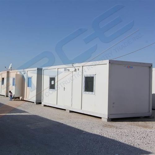 Fertigbau-Gebäude - FIELD EMERGENCY ACCOMMODATION UNITS - DORCE Prefabricated Building & Construction Industry Trade Inc.  - Modul / Container / Stahl