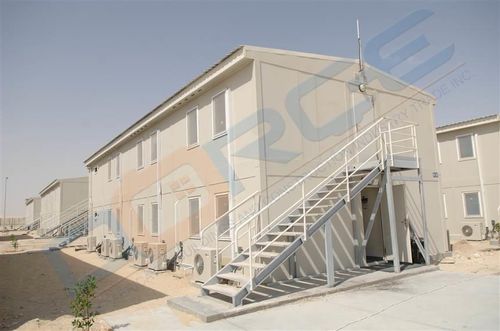 Fertigbau-Gebäude - TURNKEY WORKER CAMP - DORCE Prefabricated Building & Construction Industry Trade Inc.  - Modul / Beton / Stahl
