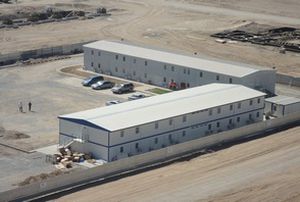 Fertigbau-Gebäude - GALKYNYSH GAS FIELD DEVELOPMENT PROJECT - DORCE Prefabricated Building & Construction Industry Trade Inc.  - Modul / Stahl / Stahlrahmen