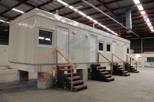 Fertigbauhaus - CAMP - DORCE Prefabricated Building & Construction Industry Trade Inc.  - Container / umweltfreundlich / modern