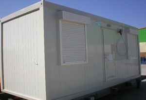 Fertigbauhaus - LABOR ACCOMMODATION - DORCE Prefabricated Building & Construction Industry Trade Inc.  - Container / umweltfreundlich / modern