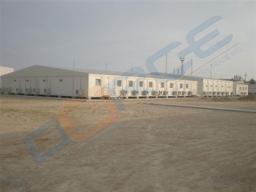 Fertigbau-Gebäude - BAKU OLYMPIC STADIUM PROJECT - DORCE Prefabricated Building & Construction Industry Trade Inc.  - Modul / Container / Stahl