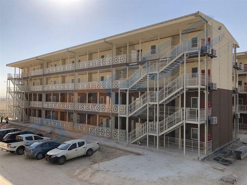Fertigbau-Gebäude - INTEGRATED WORKERS ACCOMMODATION CAMP - DORCE Prefabricated Building & Construction Industry Trade Inc.  - Modul / Beton / Stahl