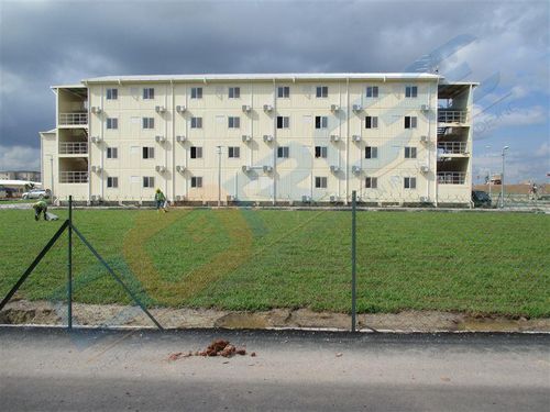 Fertigbau-Gebäude - RAPID PROJECT - DORCE Prefabricated Building & Construction Industry Trade Inc.  - temporär / Beton / Stahl