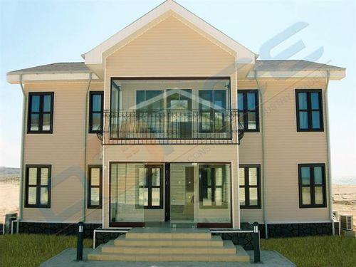 Fertigbauhaus - HOLIDAY VILLAGE - DORCE Prefabricated Building & Construction Industry Trade Inc.  - umweltfreundlich / energiesparend / Modul