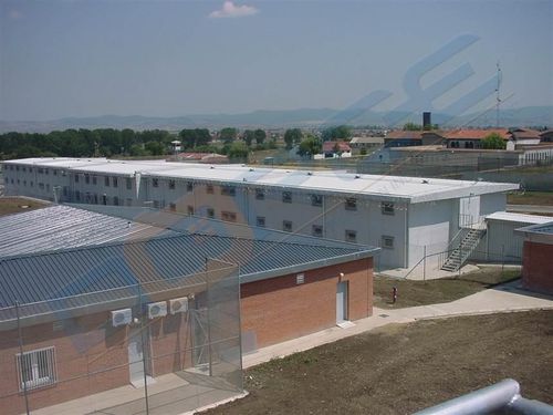 Fertigbau-Gebäude - UNITED NATIONS PRISTINA CENTRAL PRISON - DORCE Prefabricated Building & Construction Industry Trade Inc.  - Modul / Beton / Stahl