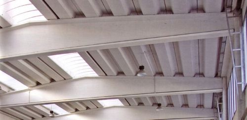 Fertigbeton-Träger - EBAWE Anlagentechnik GmbH  - I / variablem Querschnitt / für Dach mit doppelter Neige