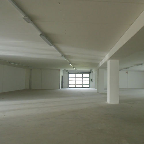 Betonbodenplatte - EBAWE Anlagentechnik GmbH  - für Decke