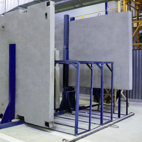 Holzfertigbauelement - EBAWE Anlagentechnik GmbH  - Metall / Beton / Stahlbeton