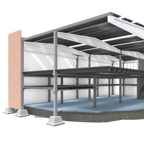 Fertig-Einzelfundament - EBAWE Anlagentechnik GmbH  - mit Fass / Beton / Stahlbeton