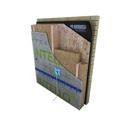 Dach-Unterspannbahn -  INTELLO® PLUS - Ecological Building Systems 