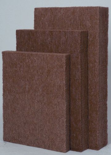 Thermoisolierung - Ecological Building Systems  - Hanfwolle / Platten / ohne Dampfsperre